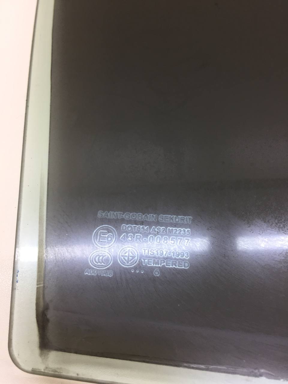 Стекло двери задней правой Mazda Mazda 3 (BK) 2002-2009