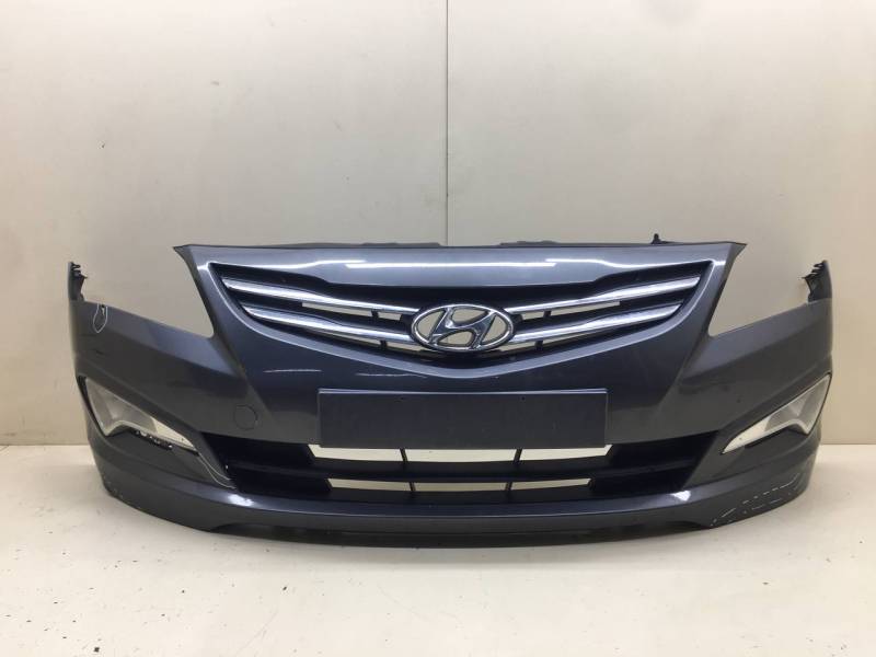 Бампер передний Hyundai Solaris (RB) 2010-2017
