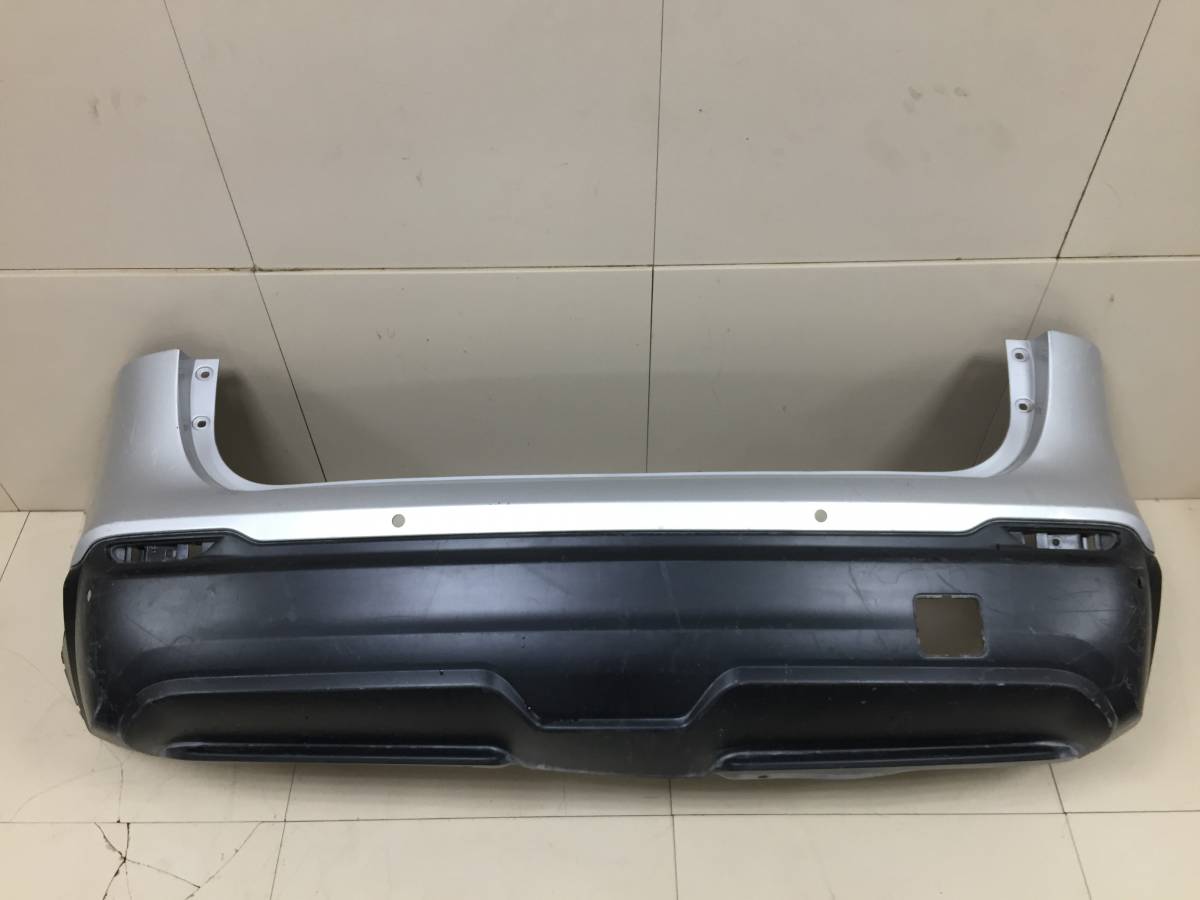 Бампер задний Nissan Qashqai (J11) 2014>