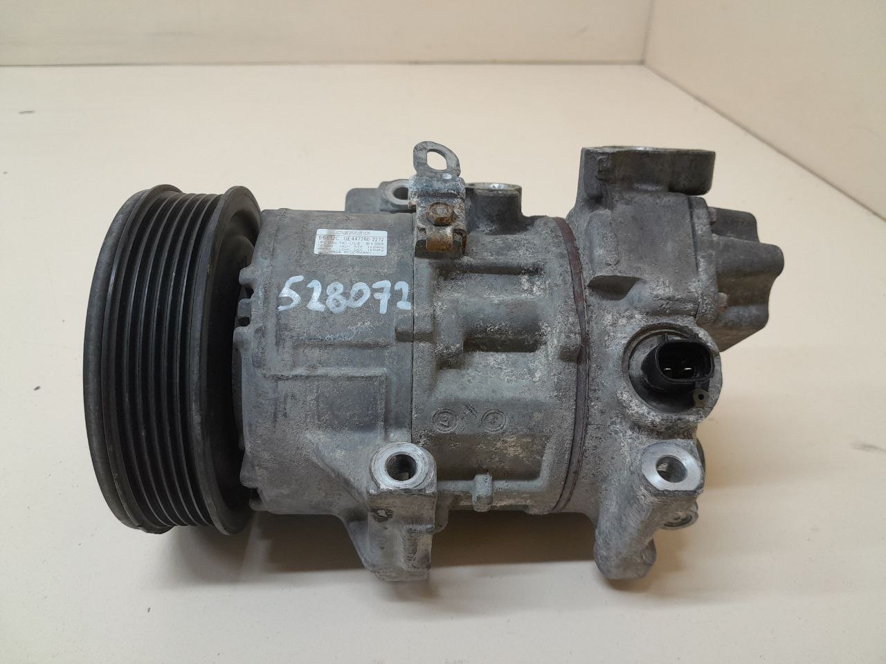 Компрессор системы кондиционирования Toyota Auris (E150) 2006-2012