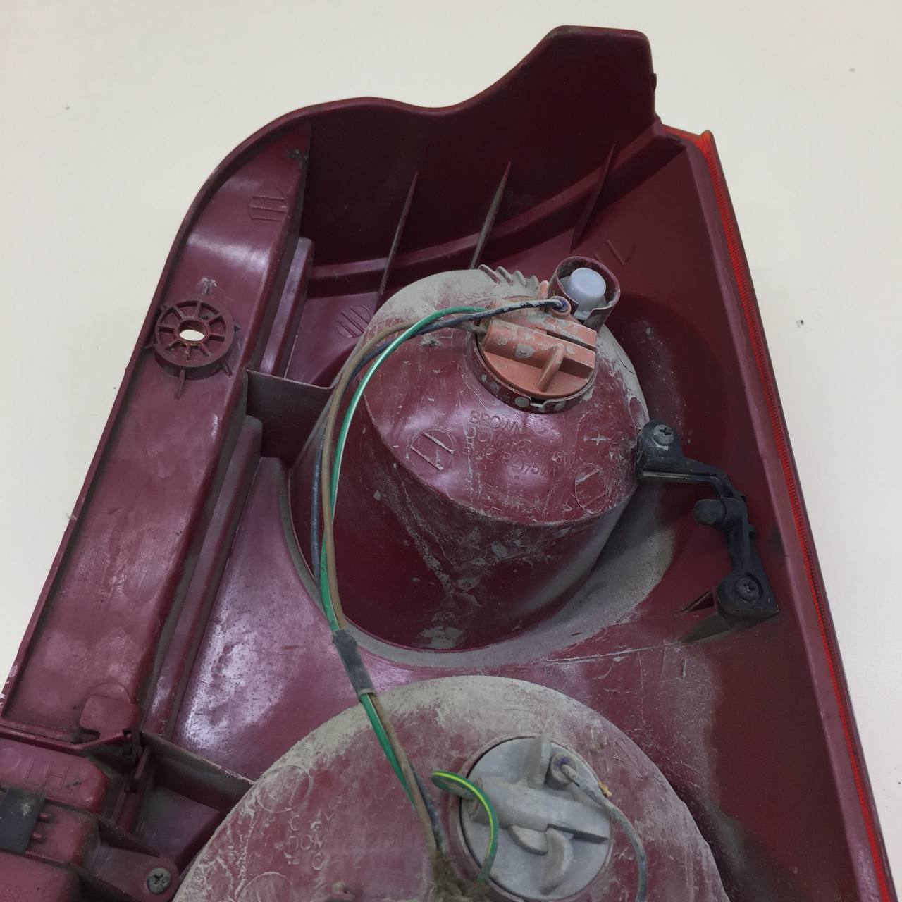 Фонарь задний левый Kia Picanto (BA) 2005-2011