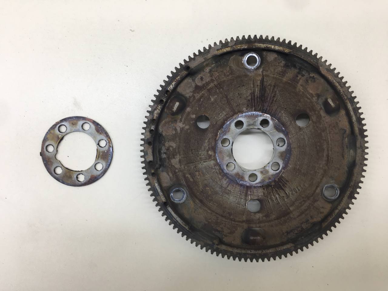 Маховик Nissan Almera 3 (G11, G15) 2012>