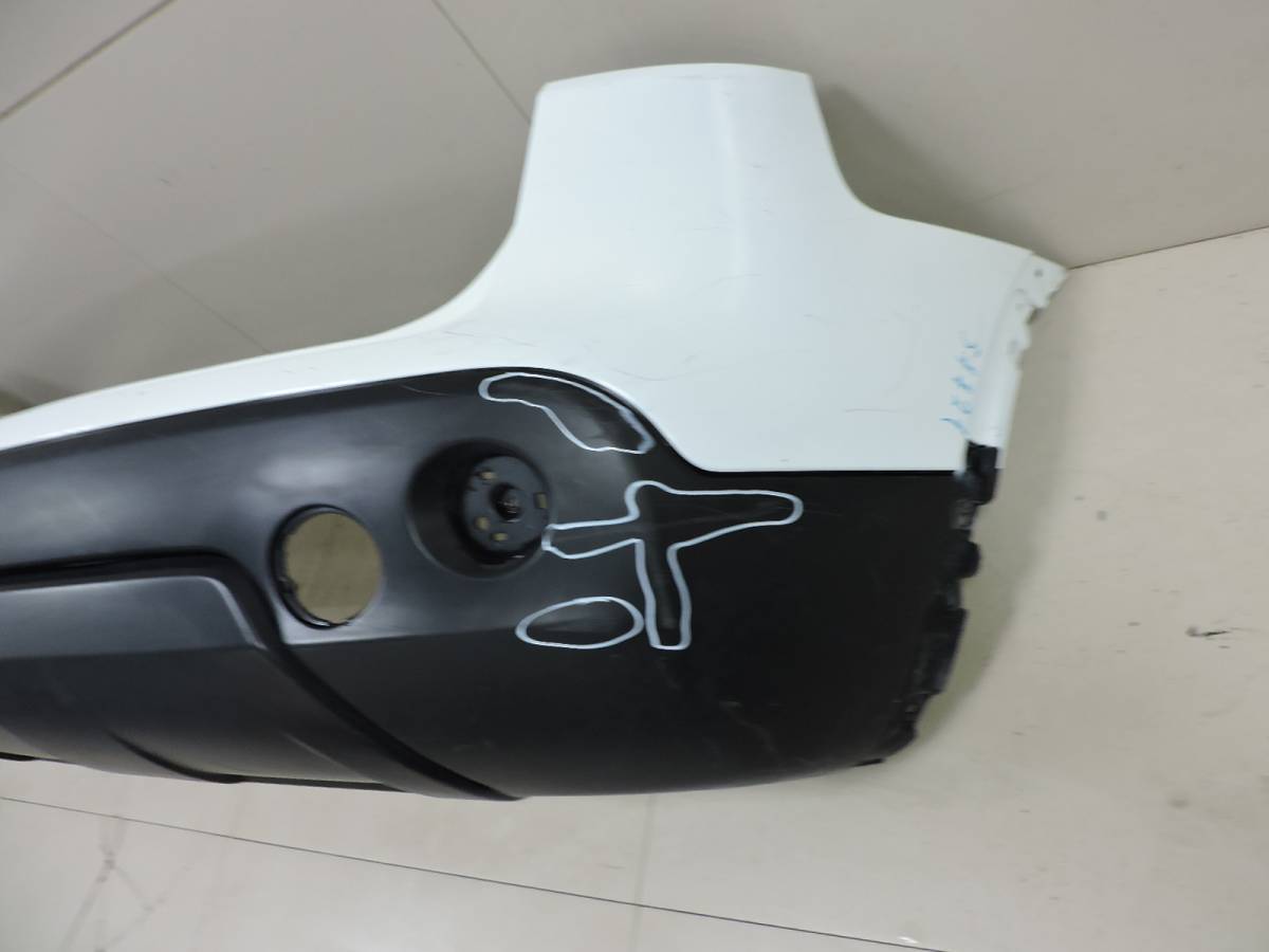Бампер задний Nissan Qashqai (J10) 2006-2013