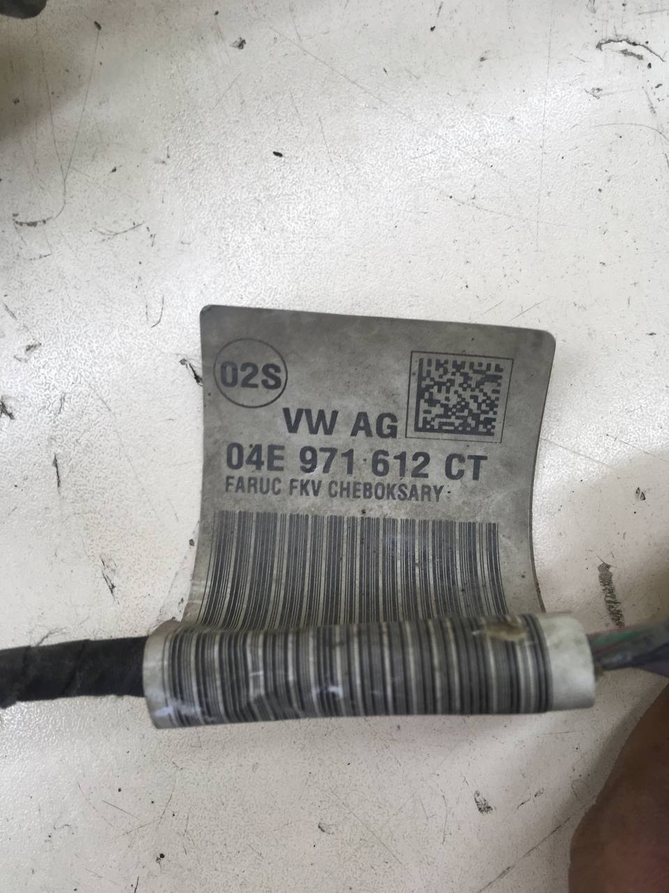 Проводка двс Skoda Rapid 2012-2020