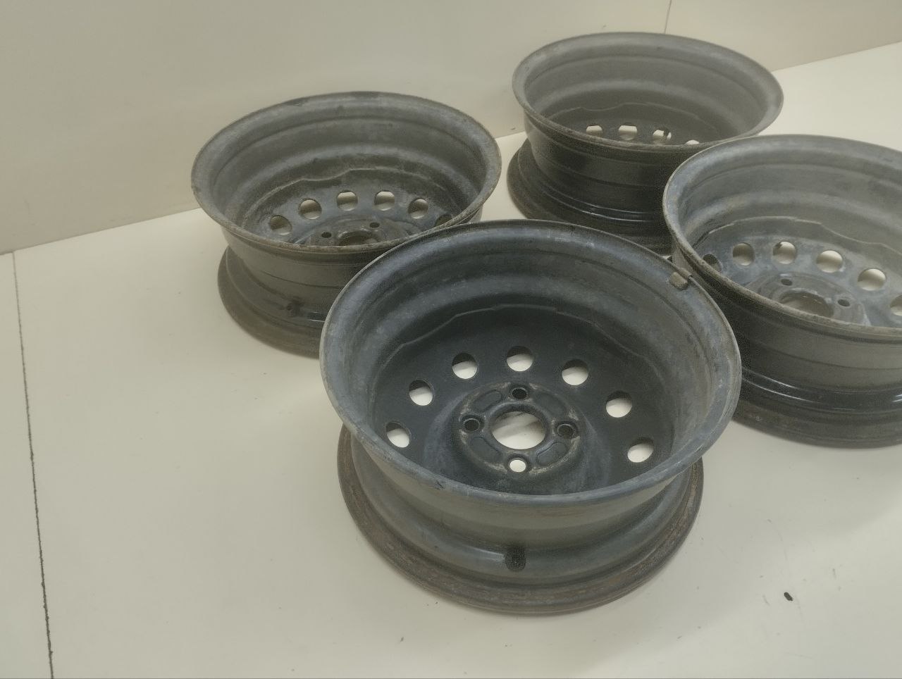 Диски к-кт R14 Штампованные