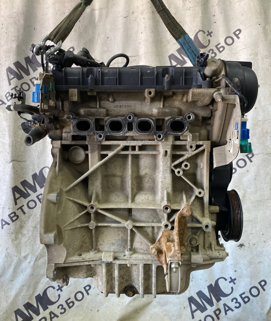 Двигатель Ford Focus 3 2011>
