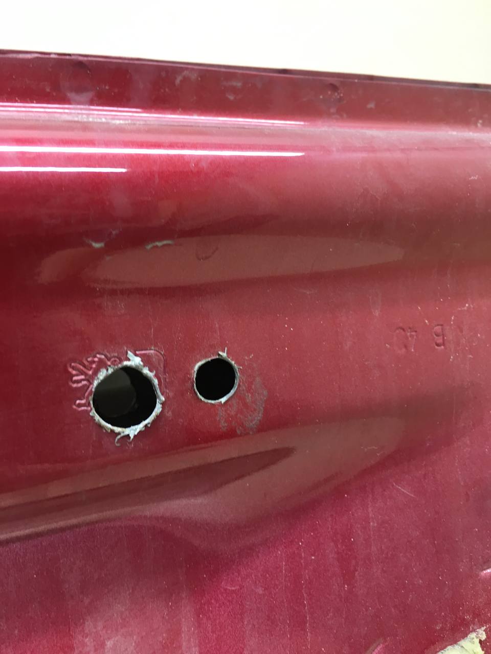 Дверь передняя правая Peugeot 207 2006-2013