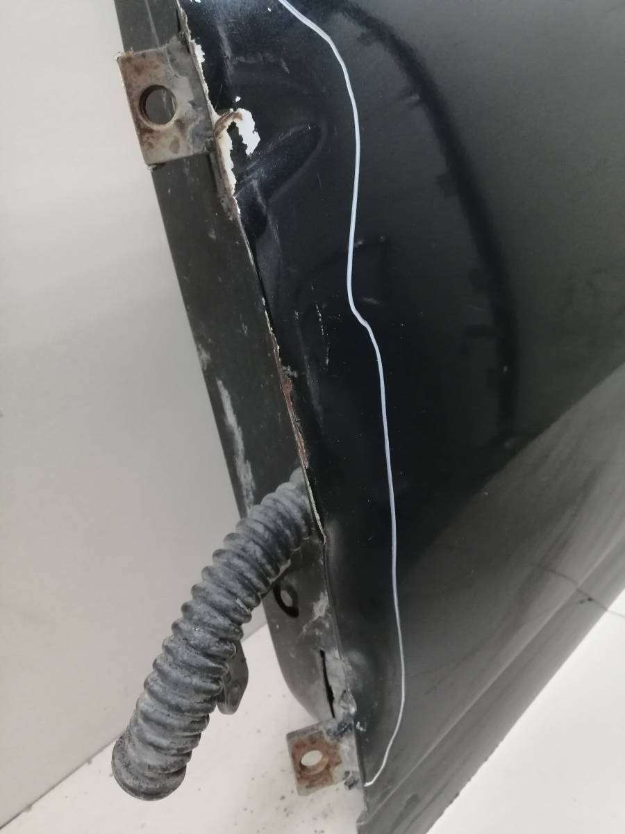 Дверь задняя левая Lada 2110 1997-2009