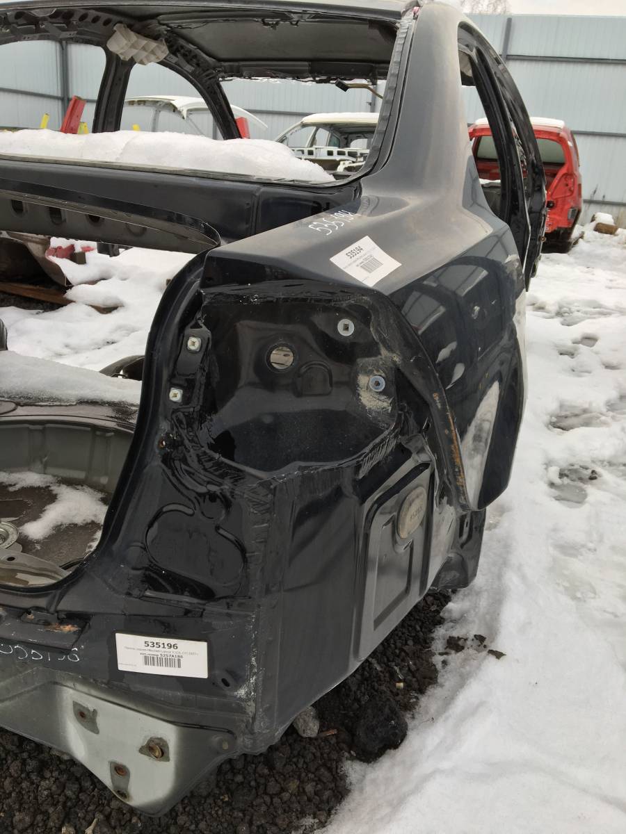 Крыло заднее правое Mitsubishi Lancer X (CX, CY)  2007>