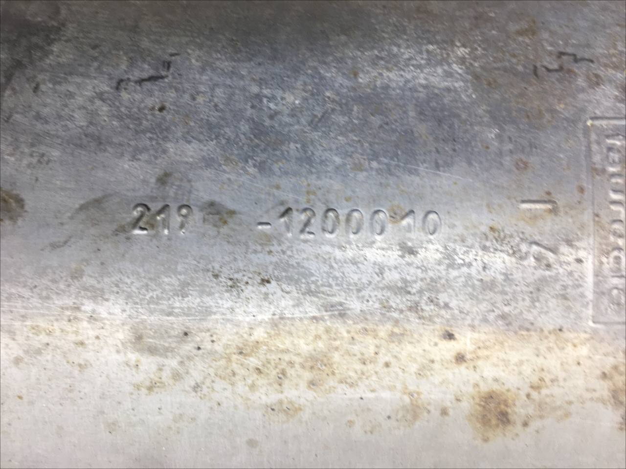 Глушитель основной Datsun on-DO 2014>