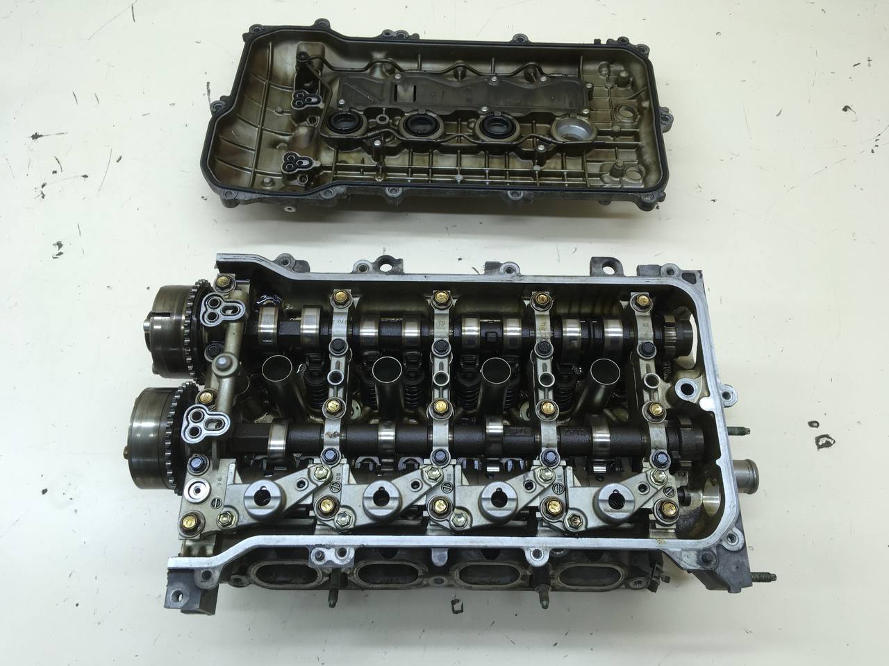 Головка блока цилиндров Toyota Rav 4 (XA40) 2013-2019 Головка блока цилиндров Toyota Rav 4 (XA40) 2013-2019