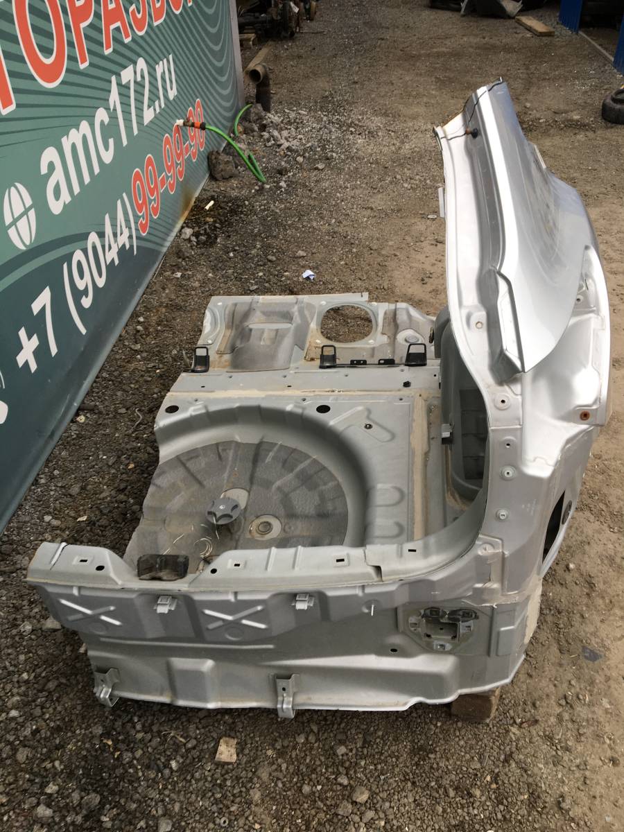 Крыло заднее правое Nissan Qashqai (J11) 2014>