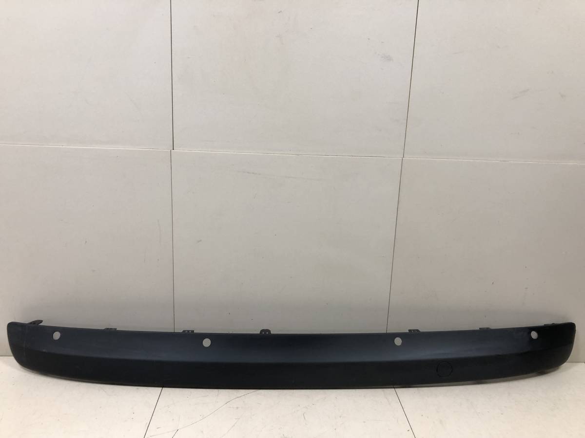 Накладка заднего бампера Peugeot 207 2006-2013