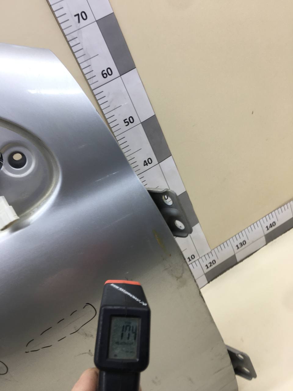 Дверь передняя правая Fiat Albea 2002-2012