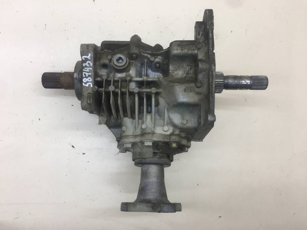 Коробка раздаточная Renault Duster (HSA, HSM) 2012>
