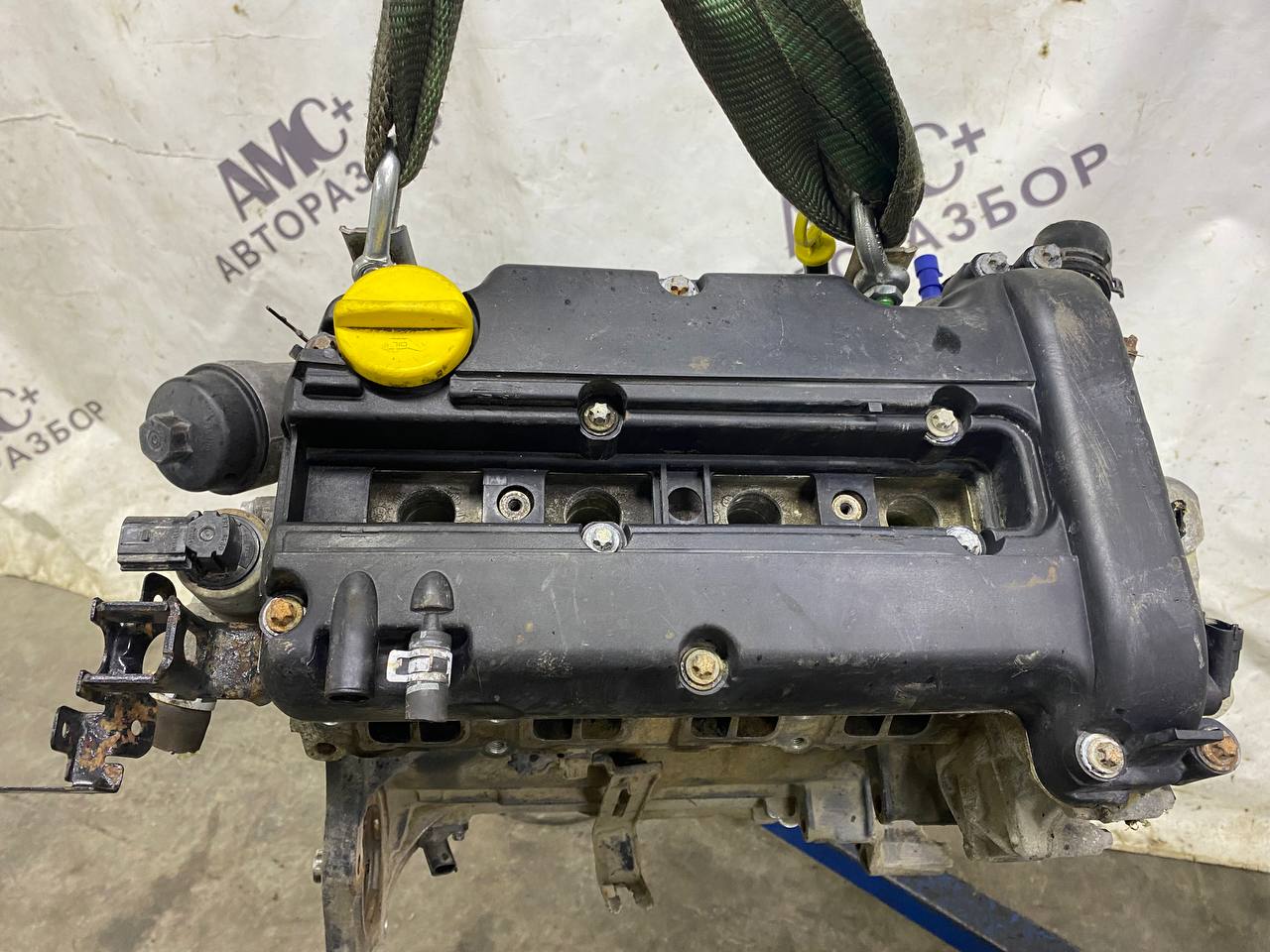 Двигатель Opel Corsa (D) 2006-2015
