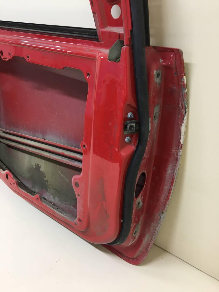 Дверь передняя левая Ford Fiesta (MK5) 2002-2008