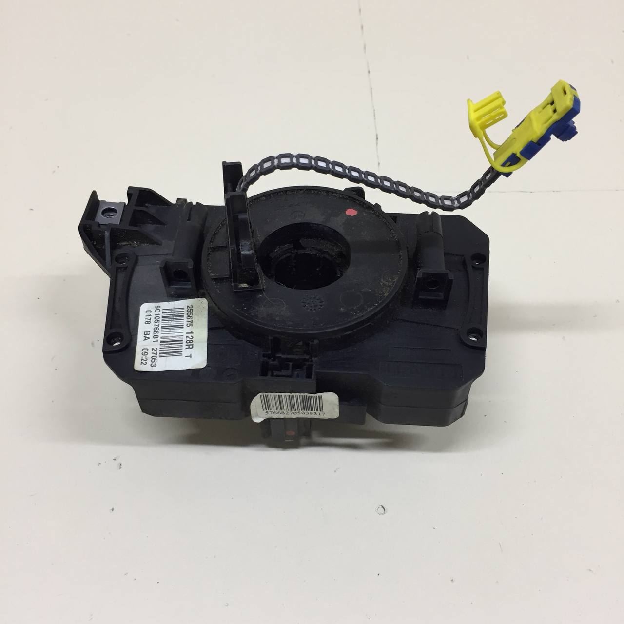 Механизм подрулевой для SRS (ленточный) Renault Duster (HSA, HSM) 2012> Механизм подрулевой для SRS (ленточный) Renault Duster (HSA, HSM) 2012>