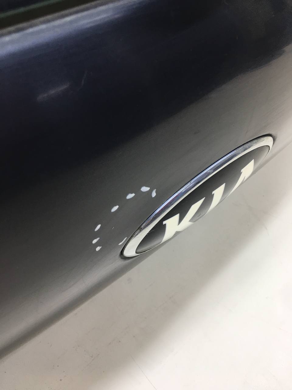 Дверь багажника со стеклом Kia Ceed (JD) 2012-2018