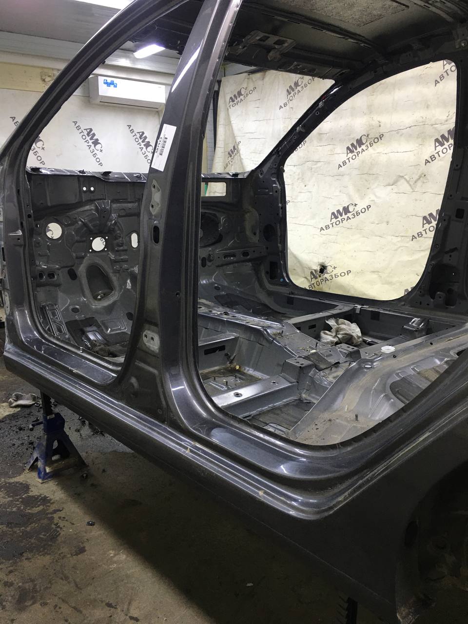 Порог со стойкой левый Hyundai Solaris (RB) 2010-2017