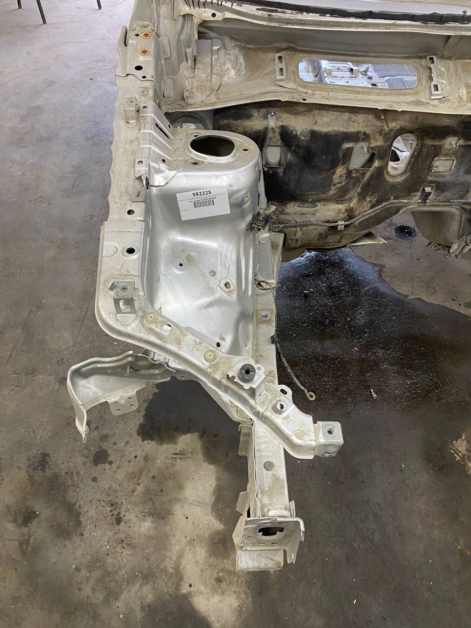 Четверть передняя правая Toyota Rav 4 (A30) 2006-2013