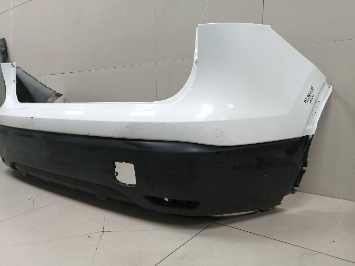 Бампер задний Nissan Qashqai (J11) 2014>