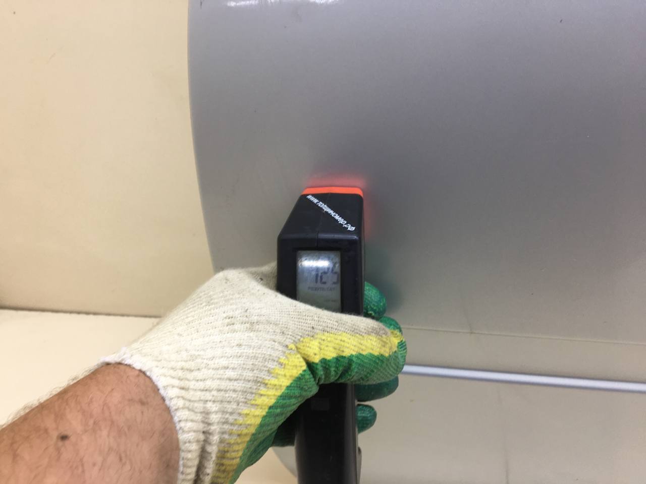 Дверь передняя левая Lada Granta 2011>