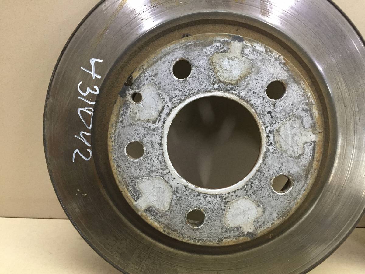 Диск тормозной задний Mazda Mazda 6 (GJ) 2013-2022