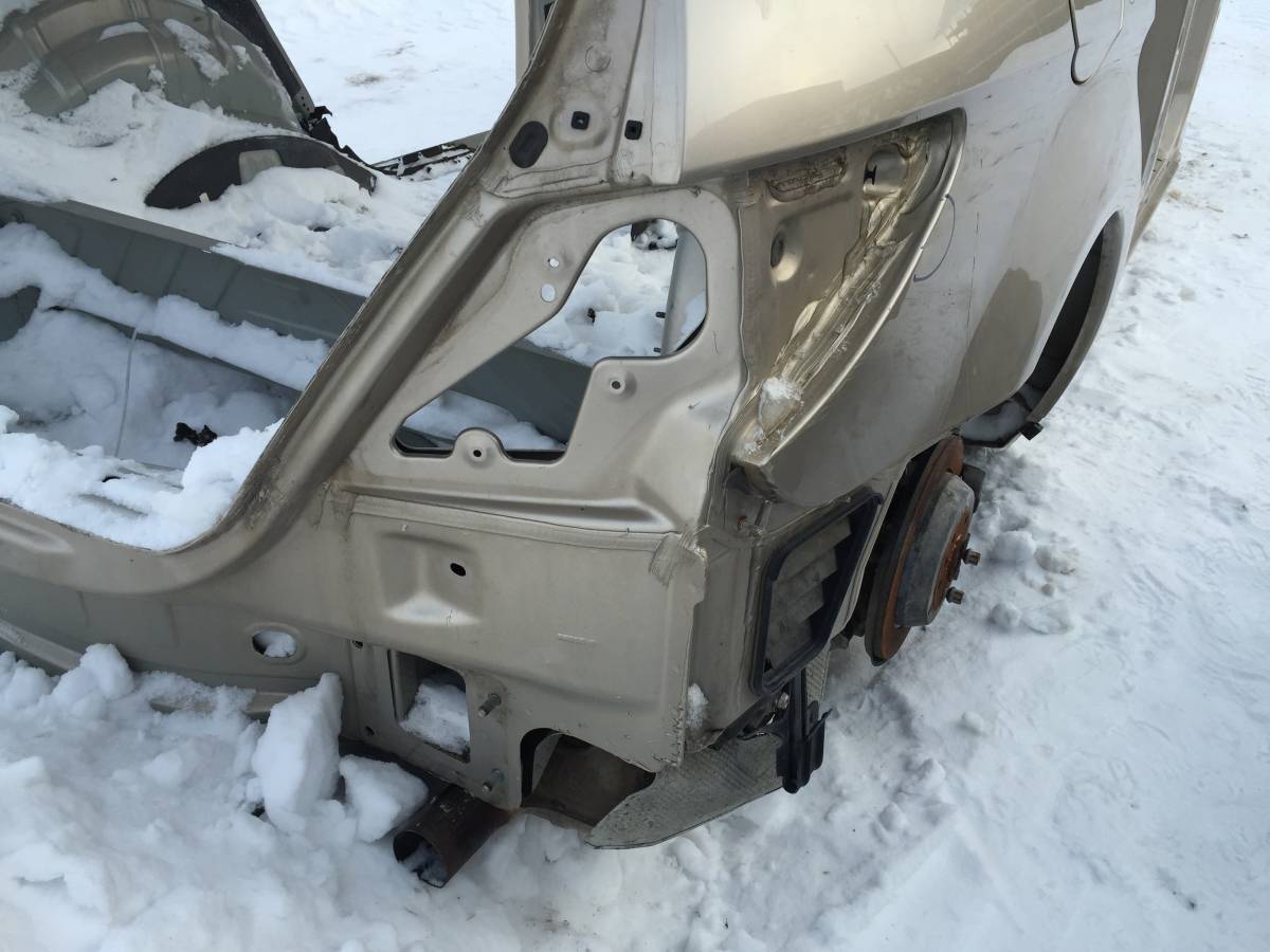 Крыло заднее правое Mercedes-Benz R-Class (W251) 2005>
