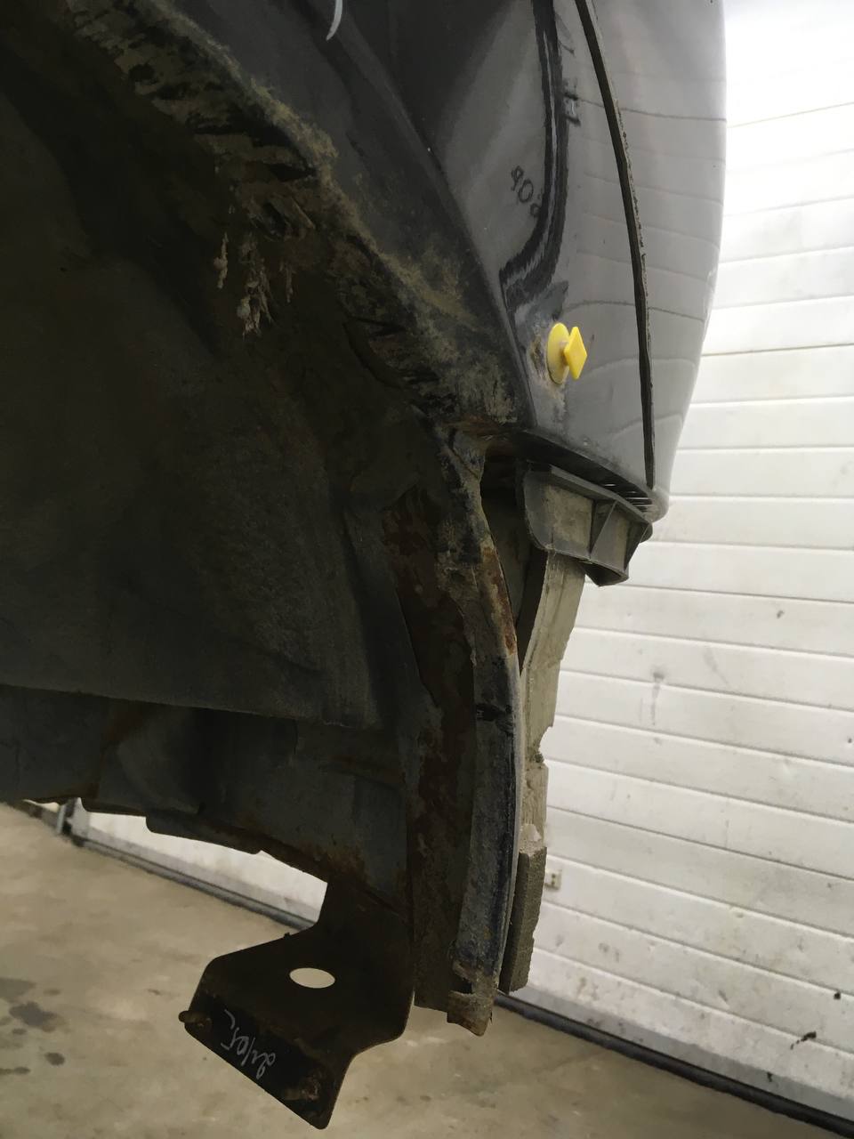 Крыло заднее левое Chevrolet Niva 2009-2020