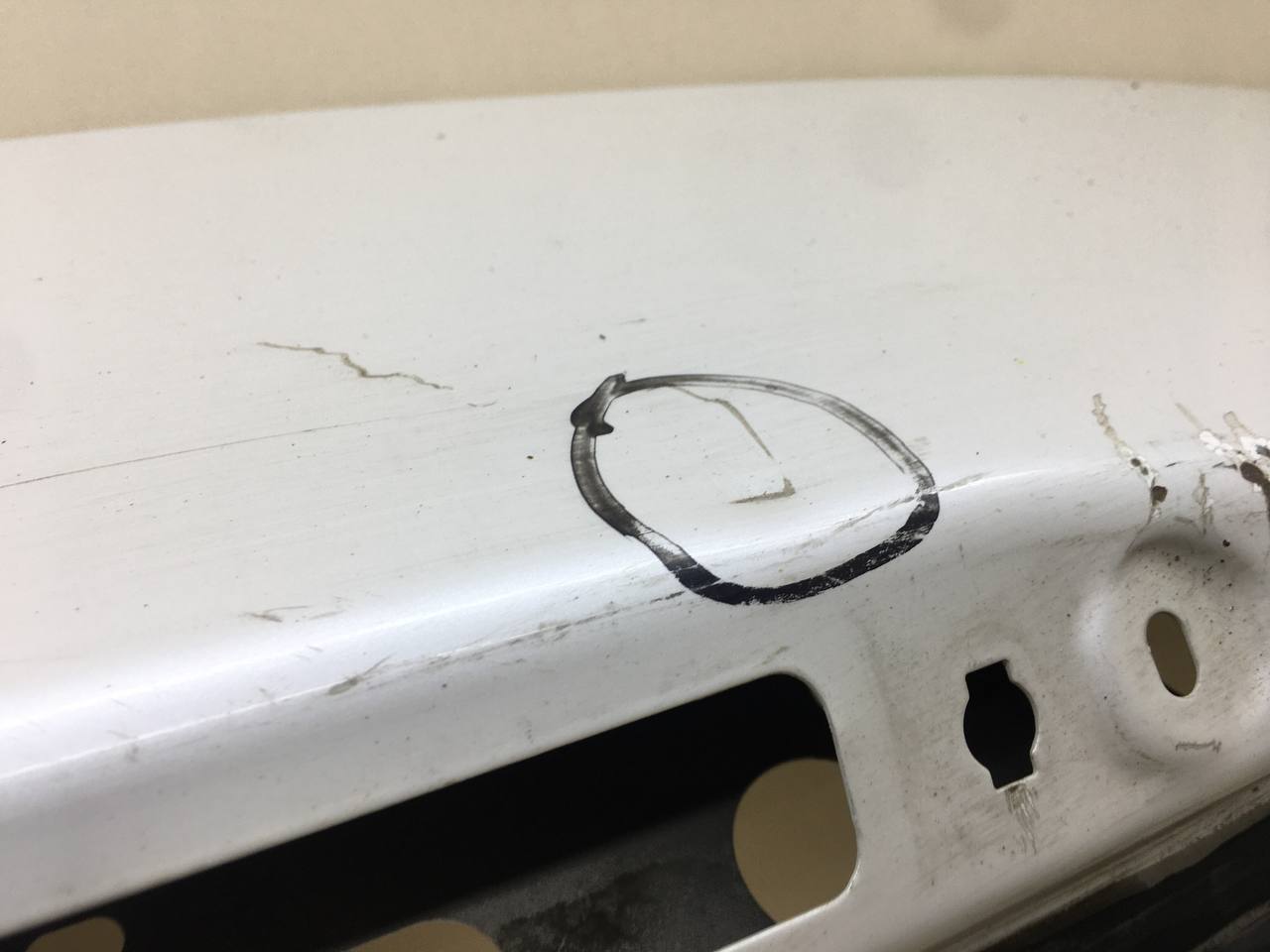 Дверь багажника Subaru Legacy Outback (B14) 2010-2014