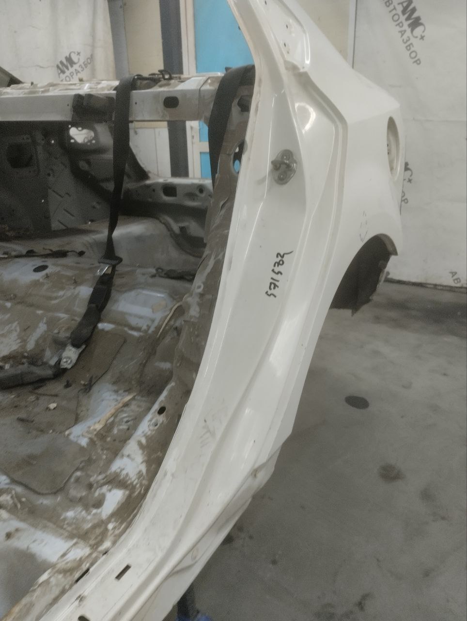 Крыло заднее левое Mazda Mazda 6 (GH) 2007-2012