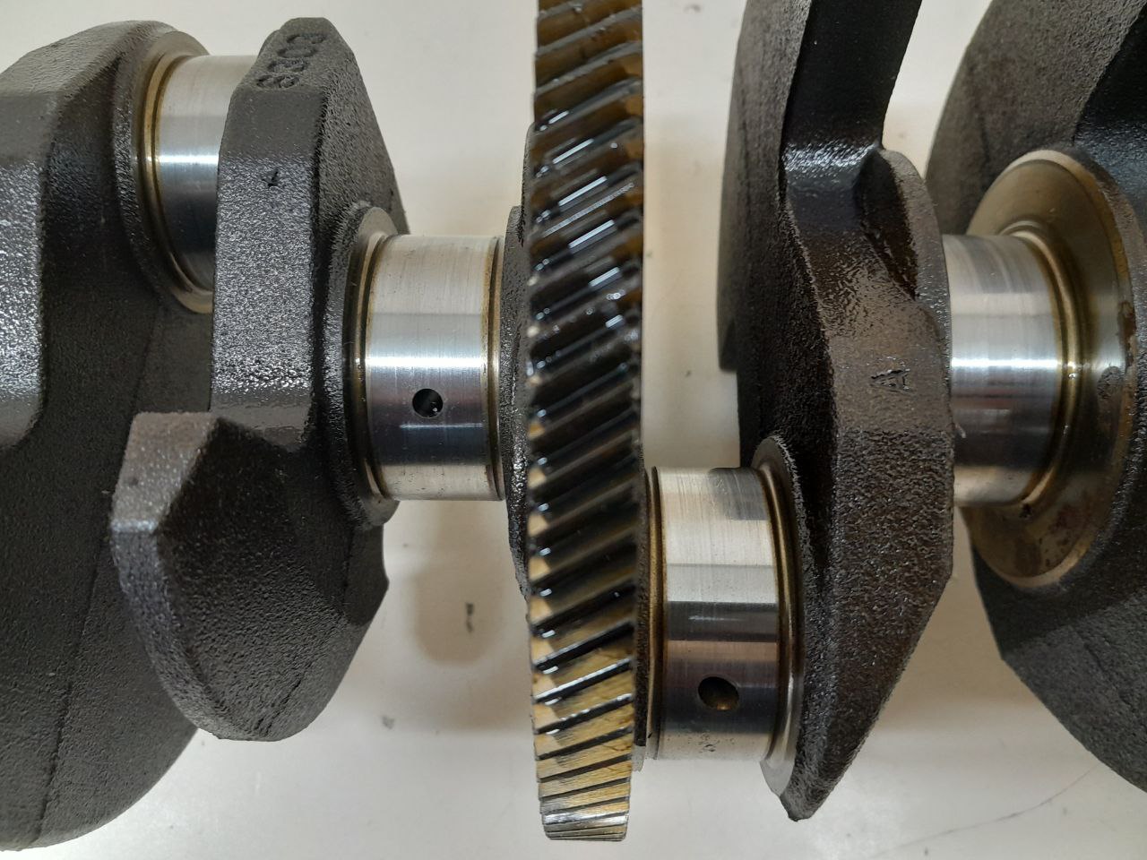 Коленвал Mazda Mazda 3 (BK) 2002-2009 Коленвал Mazda Mazda 3 (BK) 2002-2009