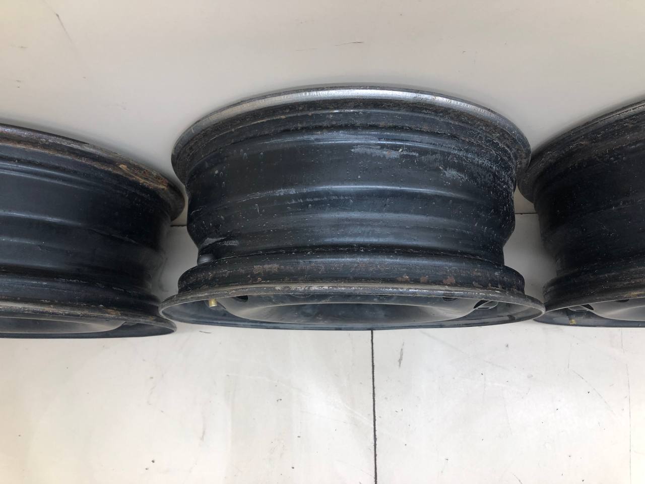 Диски к-кт R15 Штампованные