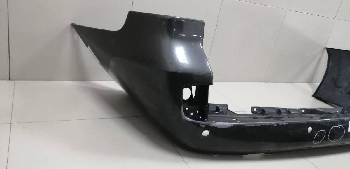Бампер задний Toyota Land Cruiser (J200) 2007-2021