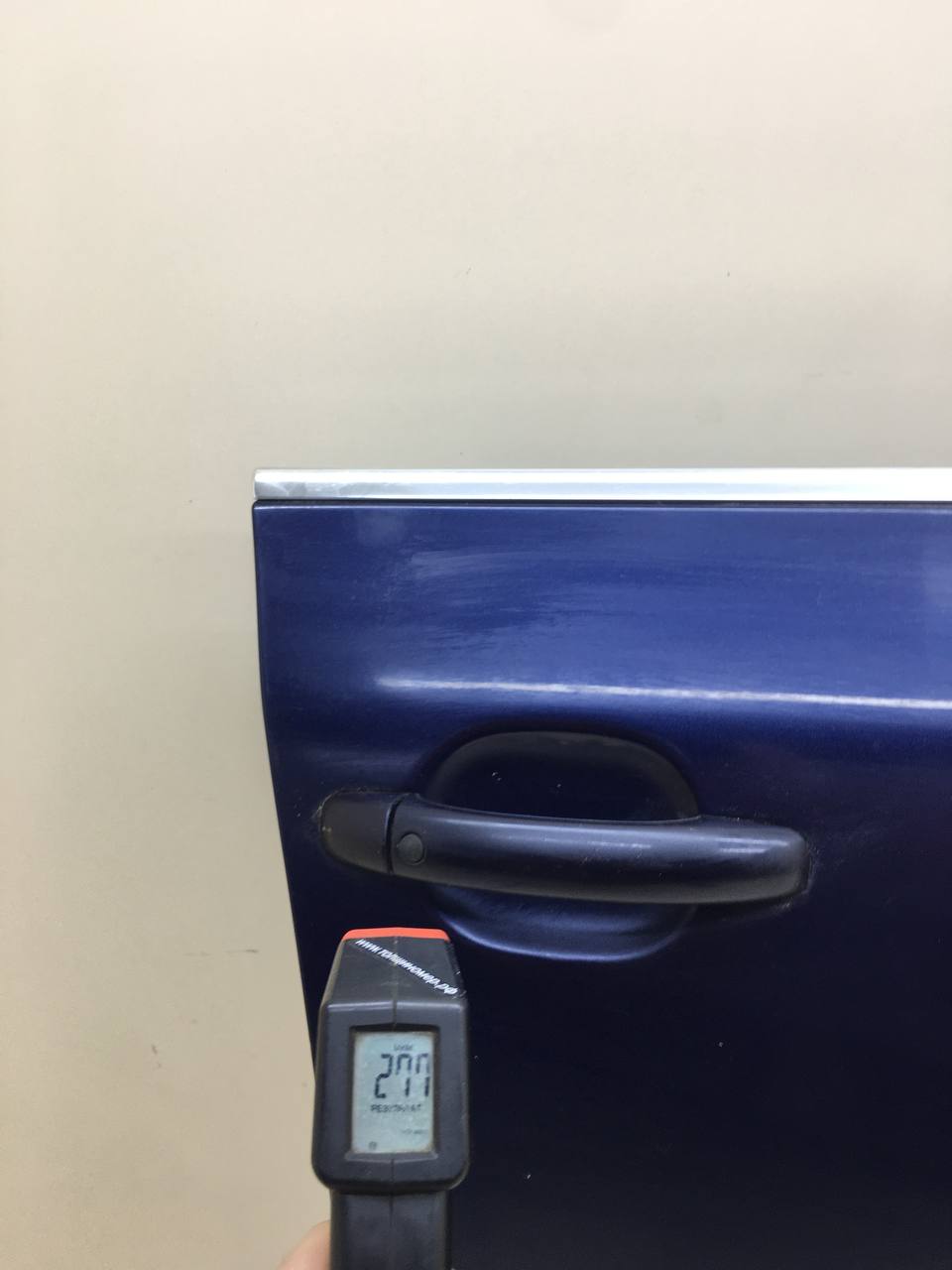 Дверь передняя правая Volkswagen Touareg (7L) 2002-2010