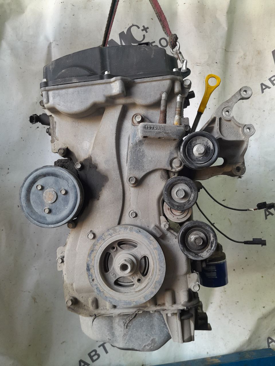 Двигатель Hyundai Sonata 6 (YF) 2010-2014