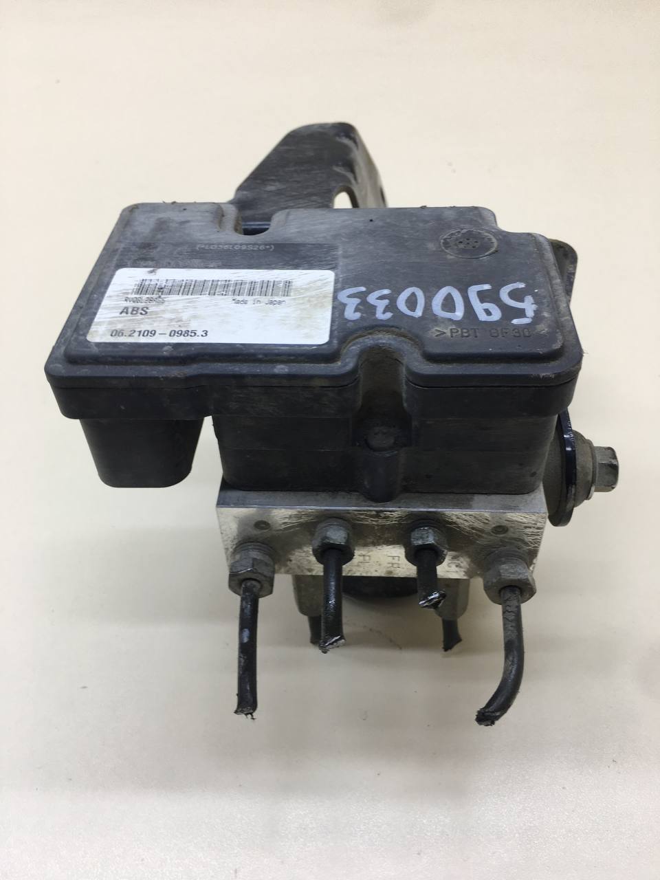 Блок ABS (насос) Chevrolet Lacetti (J200) 2003-2013