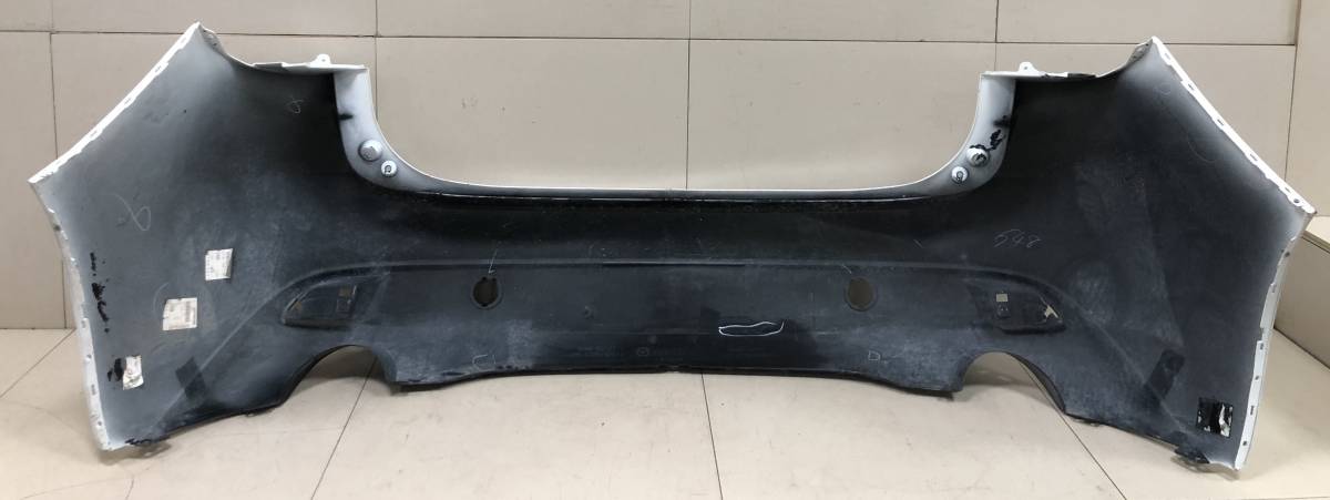 Бампер задний Mazda Mazda 3 (BM) 2013-2016