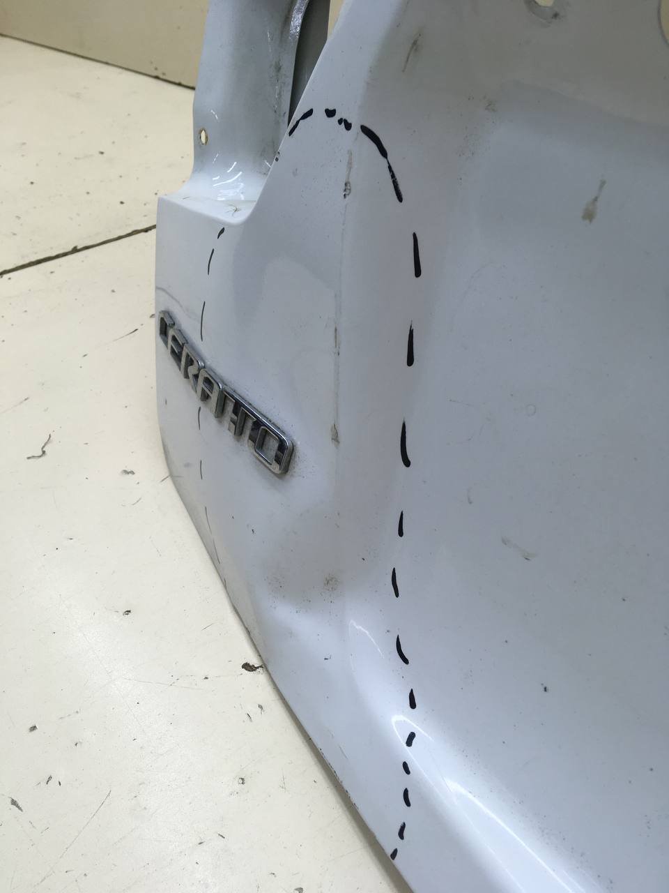 Крышка багажника Kia Cerato (TD) 2009-2013