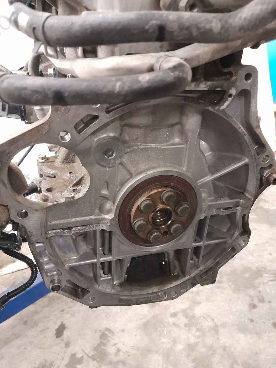 Двигатель Kia Ceed (JD) 2012-2018