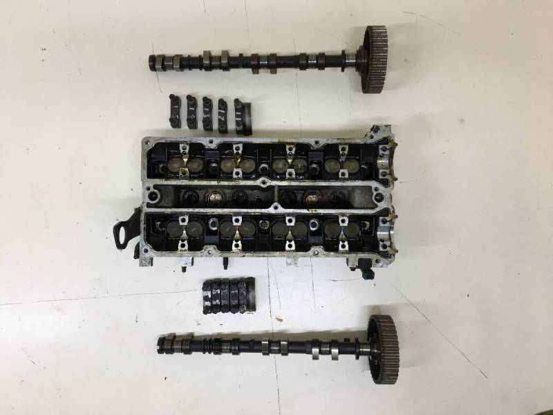Головка блока цилиндров Ford Fusion (JU) 2002-2012