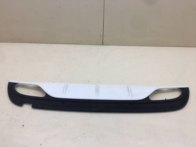 Накладка заднего бампера Mercedes-Benz C-Class (W205) 2014>