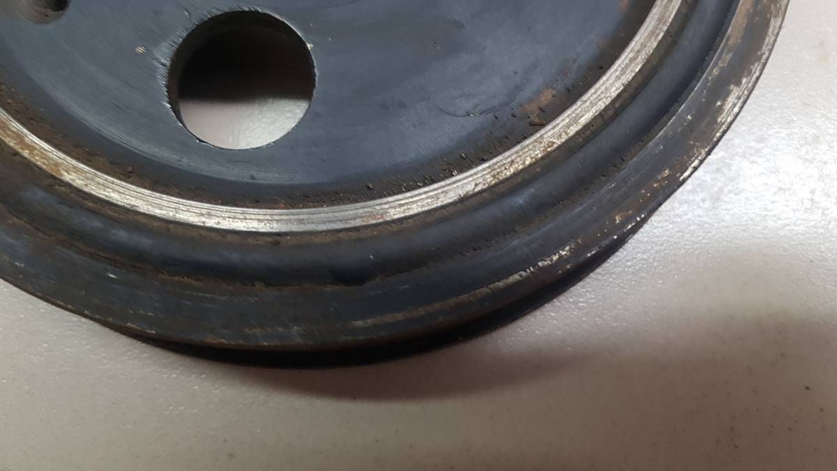 Шкив коленвала Toyota Corolla E150 2006-2013 Шкив коленвала Toyota Corolla E150 2006-2013