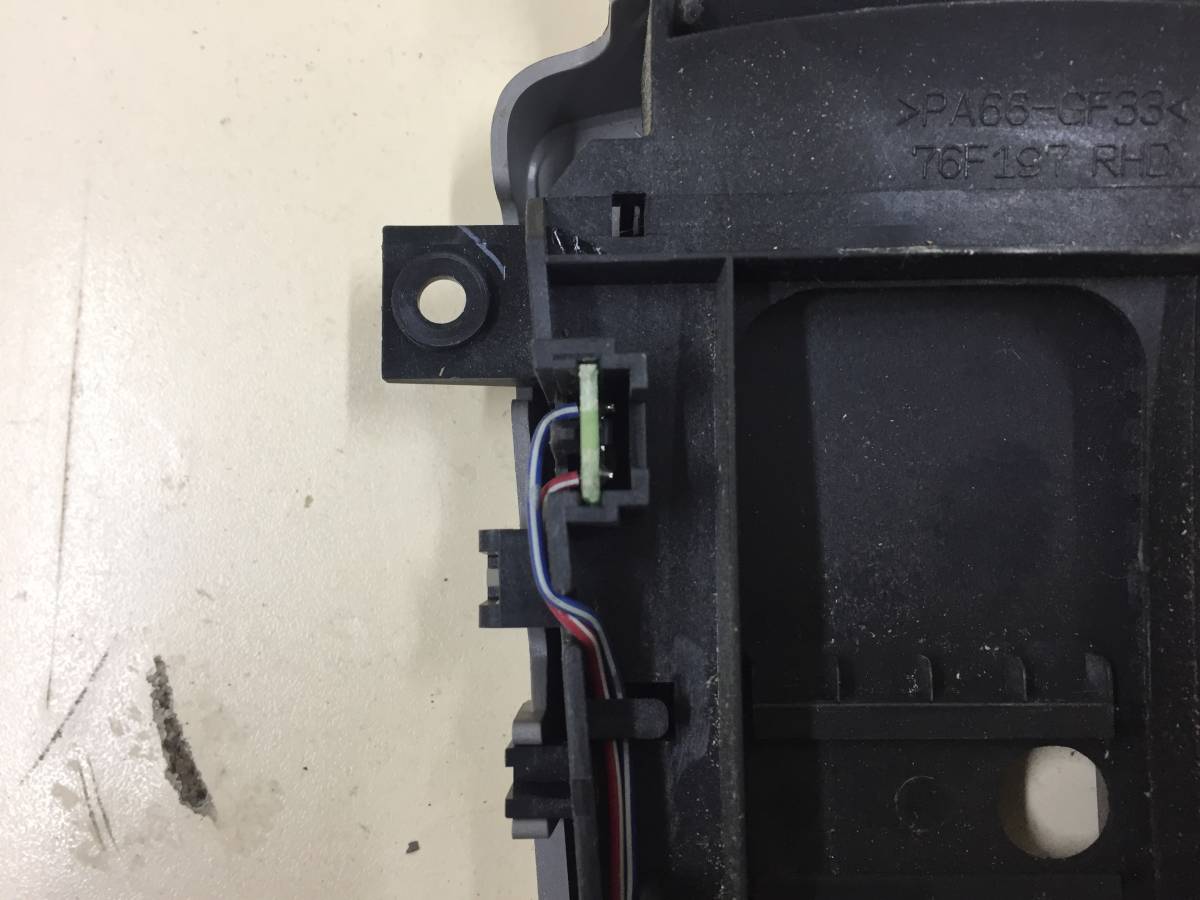 Накладка консоли центральной Subaru Legacy Outback (B14) 2010-2014