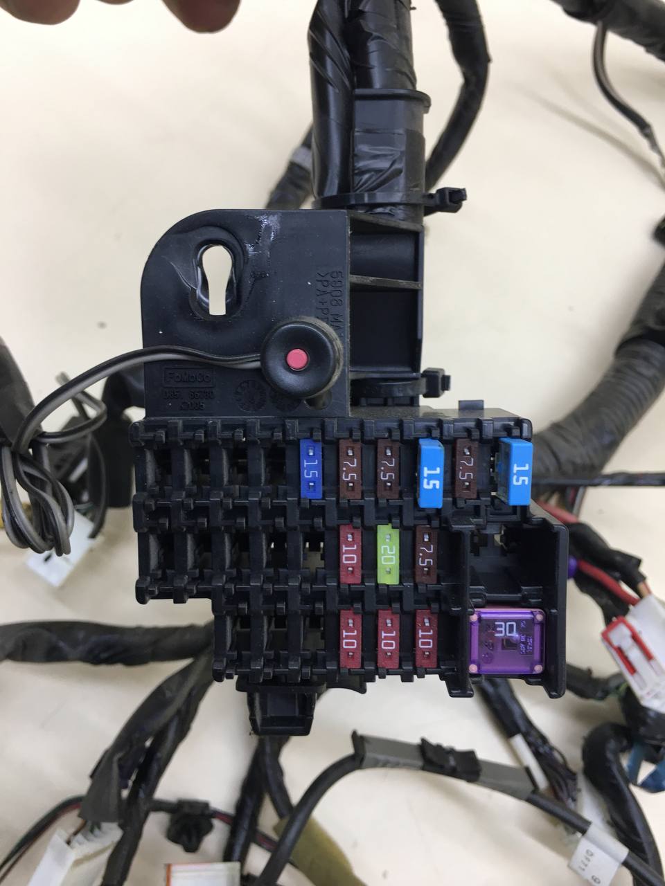 Проводка под торпедо Mazda Mazda 2 (DE) 2007-2014