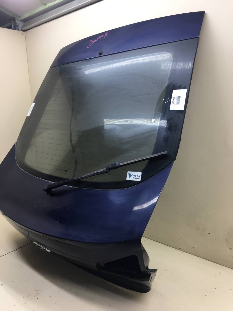 Дверь багажника со стеклом Ford Mondeo 4 2007-2015