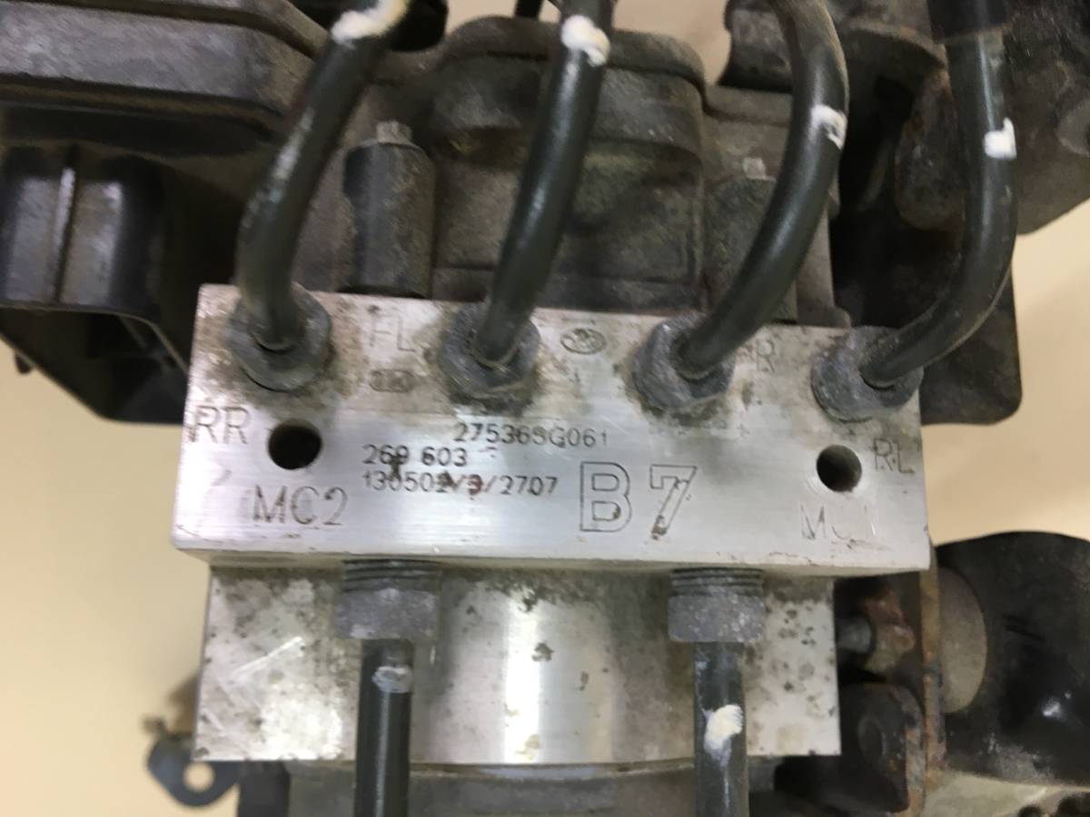 Блок ABS (насос) Subaru Forester (S13) 2012-2018