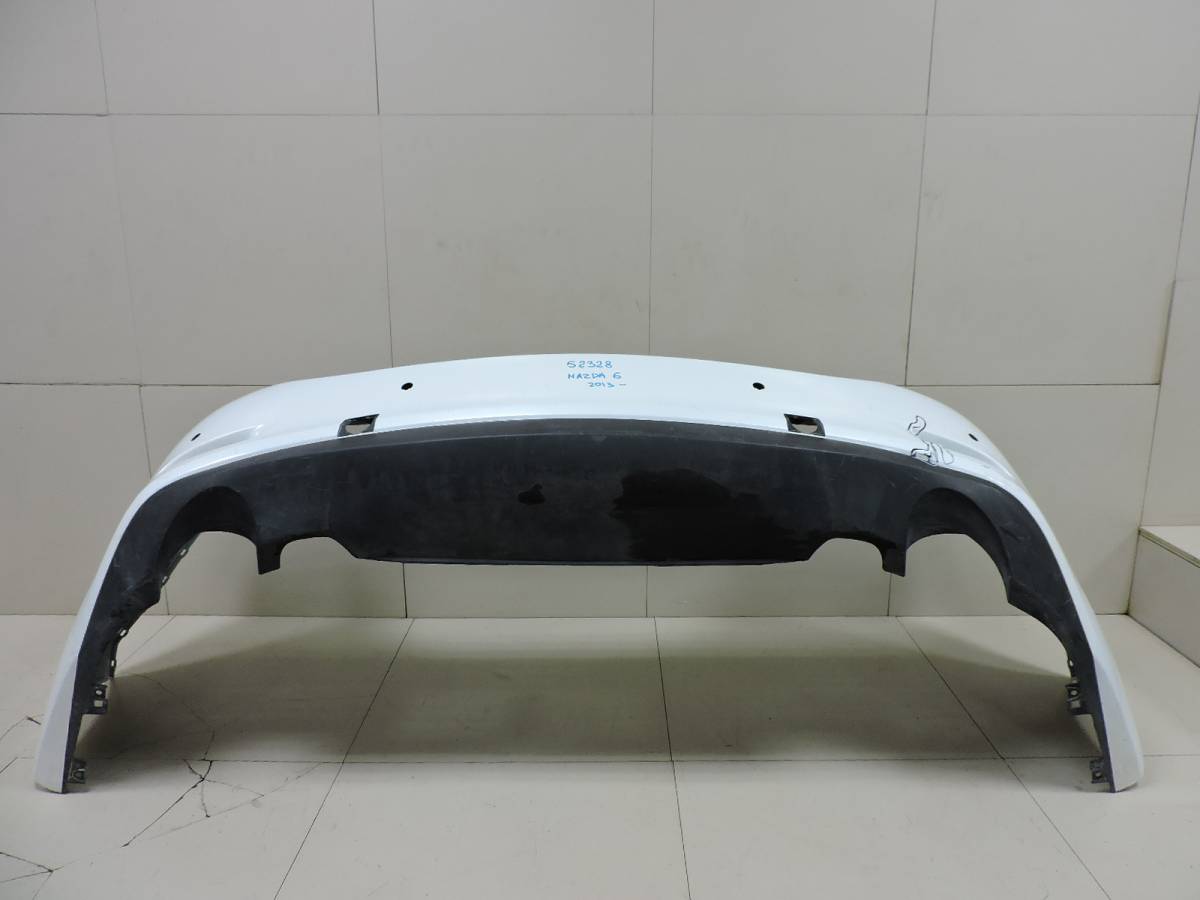 Бампер задний Mazda Mazda 6 (GJ) 2013-2022