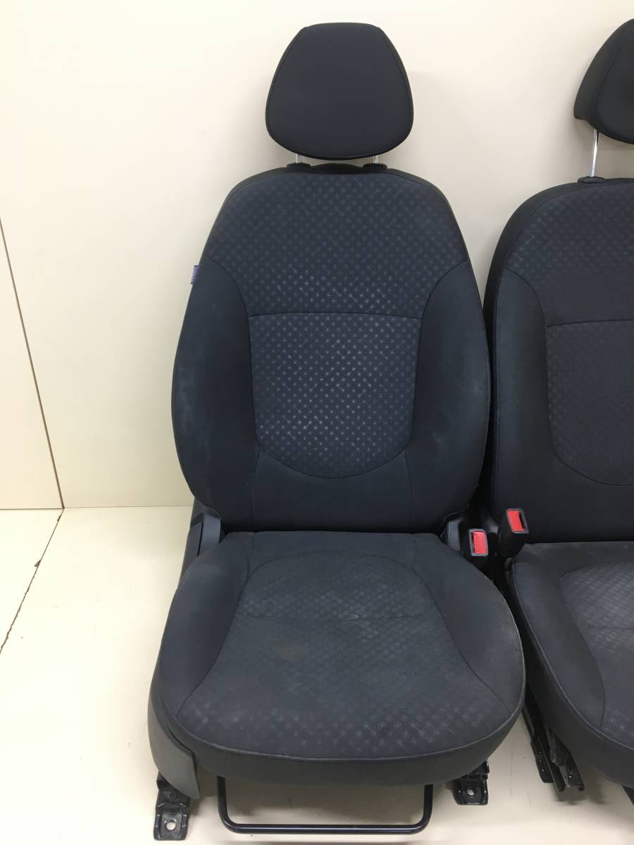 Сиденье (комплект) Hyundai Solaris (RB) 2010-2017